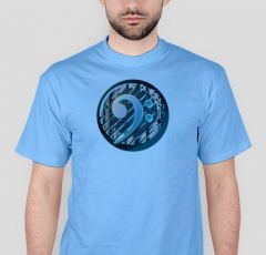 T-shirt Klucz basowy  B1